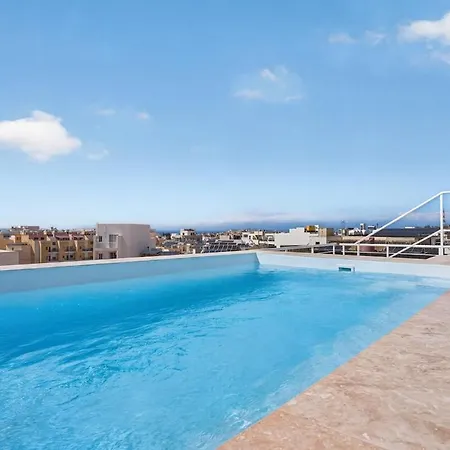 Stylish Penthouse With Private Pool Andjacuzzi *